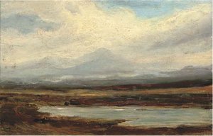 A View Across The Lowlands — Horatio Mcculloch