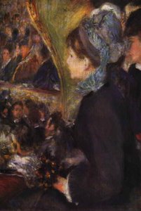 La Primera Salida — Pierre-auguste Renoir, Impressionist Painting