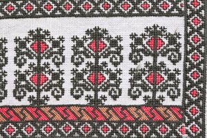 Aievea Collection; \nbukovina Traditional Shirt;\nbased On Artefact Of The National Museum Of The Romanian Peasant — Manuela Papatakis