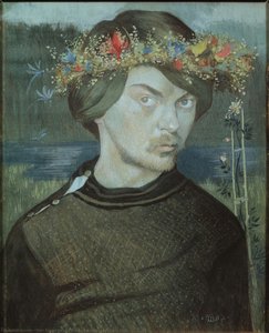 Title in Swedish: Självporträtt