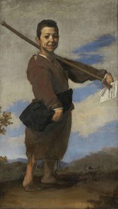 The Clubfoot — Jusepe De Ribera, Baroque
