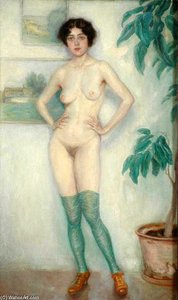 Femina — Charles Lucien Léandre
