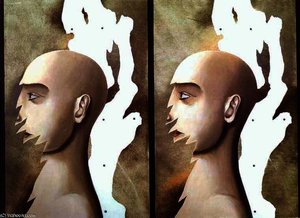 El Fin De La Contemplación — René Magritte