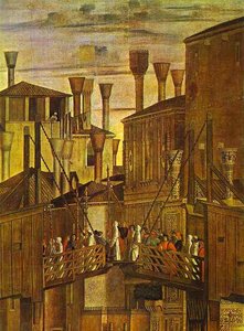 Die Heilung Eines Wahnsinnigen — Vittore Carpaccio