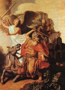 Balaam's Ass — Rembrandt Peale, Baroque Painting