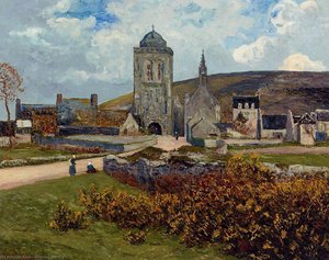 Breton Landscape — Maxime Maufra