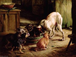 The Dogs' Dinner