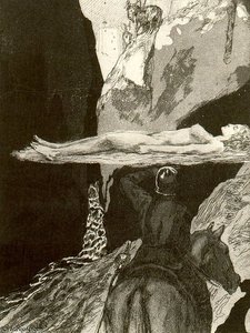 Untitled (7329) — Max Klinger, Symbolism