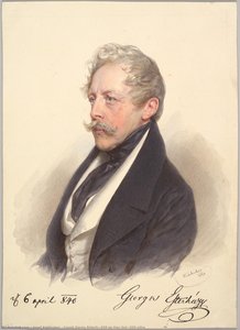 Count Georg Esterházy Von Galántha — Josef Kriehuber