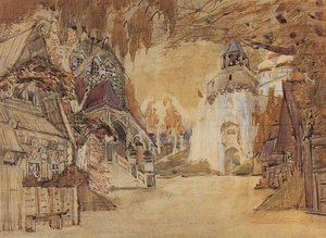 The Alexander Sloboda — Mikhail Vrubel
