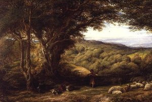 Under The Hawthorn — John Linnell