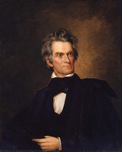 John C. Calhoun — George Peter Alexander Healy, Historical Portraiture