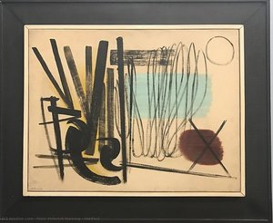 Untitled — Hans Heinrich Hartung