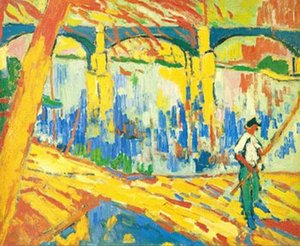 Fishermen In Argenteuil 19 — Maurice De Vlaminck