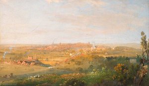 View Of Shelton From Hartshill — Henry Lark I Pratt