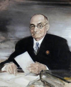 John W. Baudains, Esq., Constable Of St Lawrence, 23 September — Edmund Blampied
