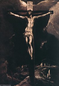 Christ On The Cross — El Greco, Mannerist Expressionism