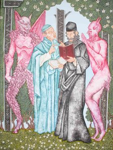 The Shedim and the Holy Men - Golden Legend of St Stephen