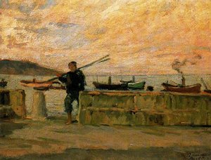 Arrantzale, Sketch — Ignacio Díaz Olano, Other