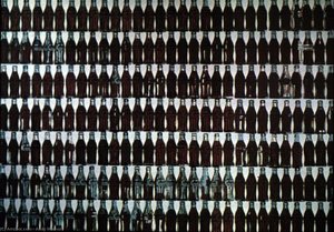 Green Coca-cola Bottles — Andy Warhol