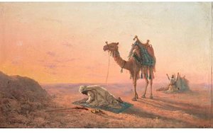 At Prayer — Luigi Maria Galea