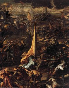 Eroberung Von Zara — Tintoretto (jacopo Comin)