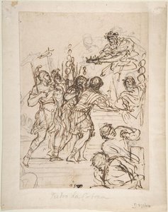 Study For The Age Of Bronze 1 — Pietro Da Cortona