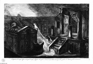 Cornerstones Of The Same Gateway — Giovanni Battista Piranesi, Neo-classicism