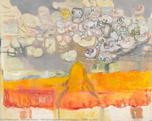 The Last Supper, Marlene Dumas, C. 1985 - C. 1991 — Marlene Dumas