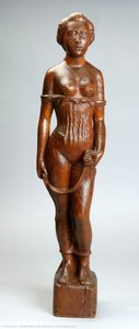Jeune fille debout (Young Woman Afoot)