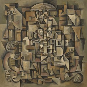 Fragmented Equilibrium: An Architectural Monologue In Ochre — Marc Duvallier, Cubism