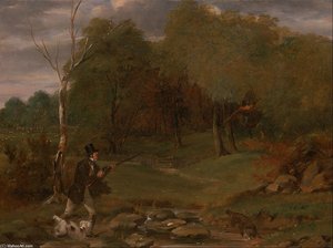 Pheasant Shooting — Edward Duncan