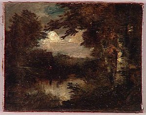 Mare Au Clair De Lune — Narcisso Díaz De La Peña