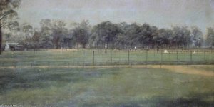 Kensington Gardens - Vicinity Of The Pond — Paul Fordyce Maitland
