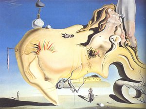 El Gran Masturbador — Salvador Dalí, Surrealismo