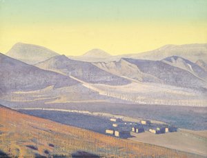 Shrines And Strongholds — Nicholas Roerich
