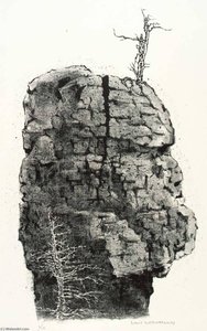 Split Rock — Louis Lozowick