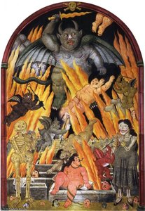Porte De L'enfer — Fernando Botero