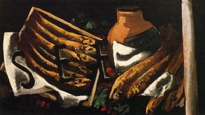 Smoked Herring — Max Beckmann