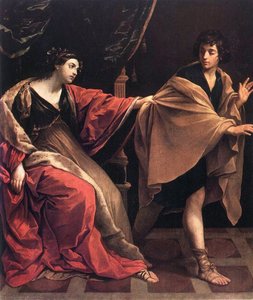 Joseph Und Die Frau Des Potiphar — Reni Guido (le Guide), Barockklassizismus