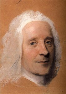 Study Of The Portrait — Maurice Quentin De La Tour