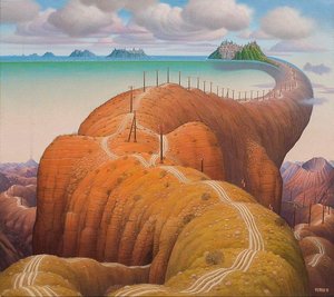 Sierra Telegraphic — Jacek Yerka