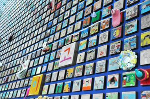 Wall Of Hope (detail Image) — Ik-joong Kang