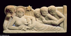 Nativity And The Adoration Of The Magi