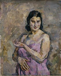 Esther — Pyotr Konchalovsky