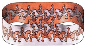 Horseman — Maurits Cornelis Escher
