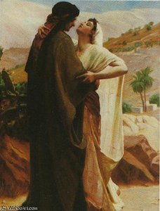 Passionate Encounter — Frederick Goodall