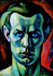 Self-portrait (self-portrait From The Front) — Jeno Gabor