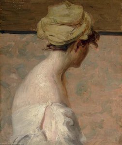 The Yellow Turban — Julian Alden Weir