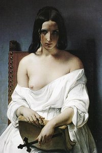 The Meditation — Francesco Hayez